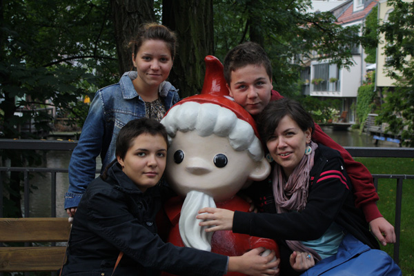 Jugendbegegnung August 2010 - 5